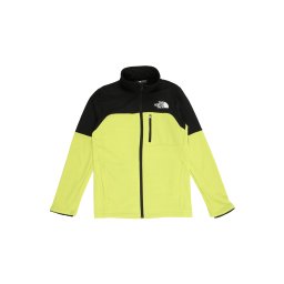 THE NORTH FACE Jachetă fleece funcțională galben citron / negru