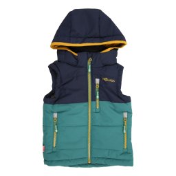 TROLLKIDS Vestă 'Narvik' bleumarin / verde