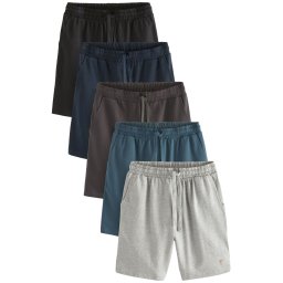 Next Pantaloni de pijama albastru / maro / gri / negru