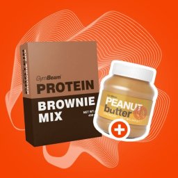 GymBeam Protein Brownie Mix 450 g