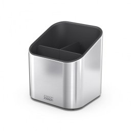 Organizator pentru ustensile Joseph Joseph 851645, Corp din otel, Detasabil, Gri