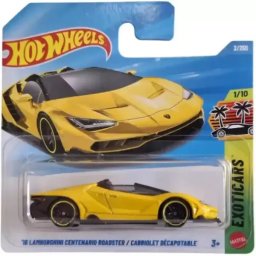 Mașinuță Hot Wheels - 16 Lamborghini Centenario Roadster