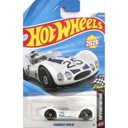Mașinuță Hot Wheels - Maserati Tipo 61