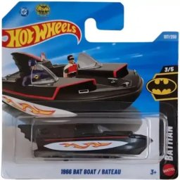 Mașinuță Hot Wheels - Bat Boat 1966