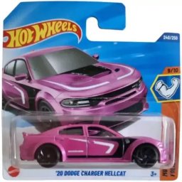 Mașinuță Hot Wheels - Dodge Charger Hellcat 2020