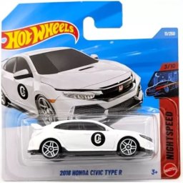 Hot Wheels: Honda Civic Type R 2018
