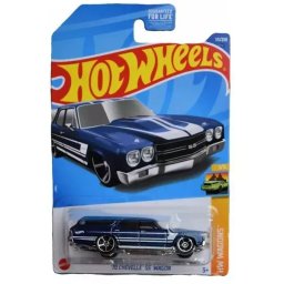 Mașinuță Hot Wheels - Chevelle SS Wagon ‘70