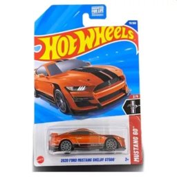 Mașinuță Hot Wheels - Ford Mustang Shelby GT500 2020