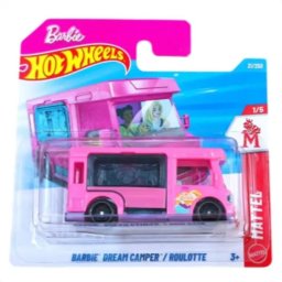 Mașinuță Hot Wheels - rulotă Barbie Dream Camper