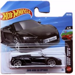 Mașinuță Hot Wheels - Audi R8 Spyder 2019