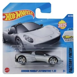 Mașinuță Hot Wheels - Gordon Murray Automotive T33