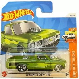 Mașinuță Hot Wheels - Custom Personalizat 72 Chevy Luv