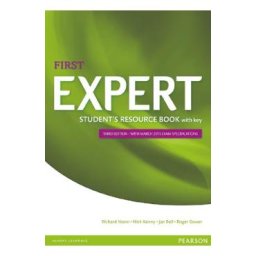 Expert First 3rd Edition Student's Resource Book with Key - Richard Mann, Nick Kenny, Jan Bell, Roger Gower