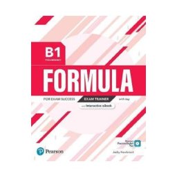 Formula B1 Preliminary Exam Trainer with key and Interactive eBook - Jacky Newbrook