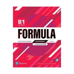 Formula B1 Preliminary Coursebook with key and Interactive eBook - Sheila Dignen, Lindsay Warwick