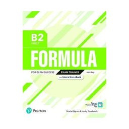 Formula B2 First Exam Trainer with key and Interactive eBook - Sheila Dignen, Jacky Newbrook