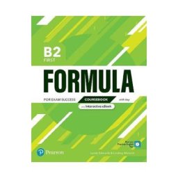 Formula B2 First Coursebook with key and Interactive eBook - Lynda Edwards, Lindsay Warwick