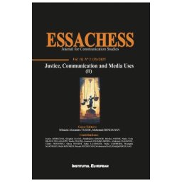 Revista Essachess Vol.18 Nr.1 (35) din 2025: Justice, Communication and Media Uses (II)