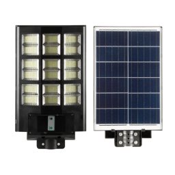 Lampa solara stradala putere 900W cu panou fotovoltaic 6V 25W model 137B cu 18 casete