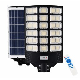Lampa solara stradala putere 1600W model YH30 cu 30 casete