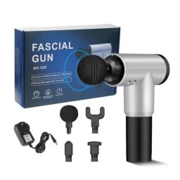 Aparat de masaj cu 4 capete fascial Gun 6 trepte de viteza KH320