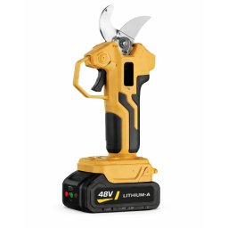 Foarfeca electrica pentru gradinarit portabila profesionala cu 1 acumulator 48V