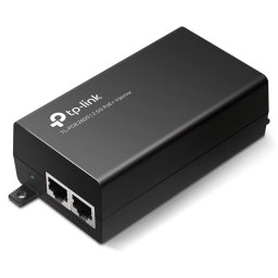 Injector PoE+ Omada by TP-Link TL-POE260S, Injector PoE+, 2 x RJ45 2.5G, 30W, Black