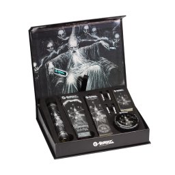 Set 15 Produse G-Rollz Gift Box Dark Matter XS Grinder Conuri pre-rulate click aroma foite filtre Stickere