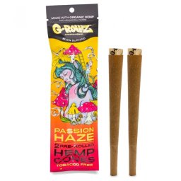G-Rollz Blunt pre-rulat din canepa Passion Haze King Size x2
