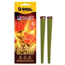 G-Rollz Blunt pre-rulat Dutch Blend cu terpene King Size x2