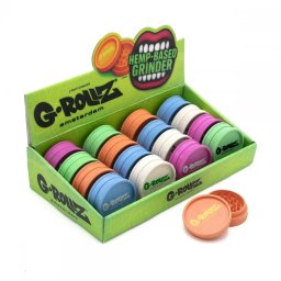 G-Rollz Grinder Hemp 60mm