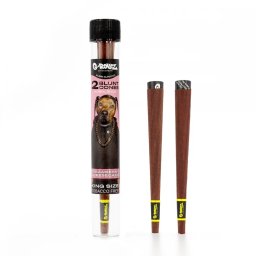 G-Rollz Blunt pre-rulat The Dog Strawberry Cheesecake infuzati cu terpene KS x2