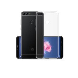 Husa Huawei P Smart Silicon Ultra Thin Transparenta
