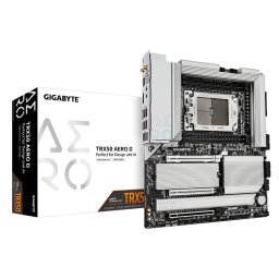 PLACI de BAZA Gigabyte TRX50 AERO D sTR5 4xDDR5, 3x PCIE x16, 4x M.2, 8x SATA 6gb/s, E-ATX TRX50 AERO D