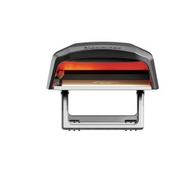 MASTERPRO Gaz cuptor de pizza negru 325x325 cm 500°C 12 kg BGMP-9169-BK-DE