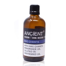 Ulei pentru masaj Ancient Wisdom, Nag Champa 100ml