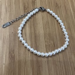 Bratara Perle de Mallorca, sfere 4mm