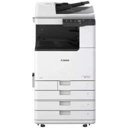 Imprimanta Multifunctionala laser color A3 Canon imageRUNNER C3326i, Pedestal PEDS3,1 set of tonere EXV65 CMYK, Alb