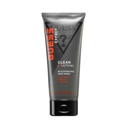 Guess Effect Clean For Men, Barbati, Gel De Curatare Fata, 200ml