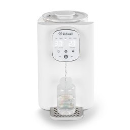 Espressor pentru prepararea laptelui praf Kidwell PIIM White, dozare automata si mentinere temperatura 72h