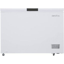 Lada frigorifica Arctic AHO38P40 | 371L, Clasa E, Congelare rapida, Alb