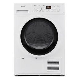 Uscator de Rufe Samus SGDP-924 | 9kg, Pompa de Caldura, 16 Programe, Clasa D, Alb