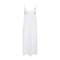 ONLY Rochie Onltulum Emb Long Strap 15369128 11-0601 TCX bright white