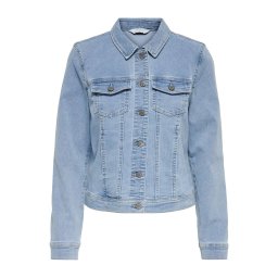 ONLY Geacă Onlwonder 15243147 BS000053 light blue denim