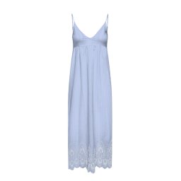 ONLY Rochie Onltulum Emb Long Strap 15369128 15-3919 TCX serenity