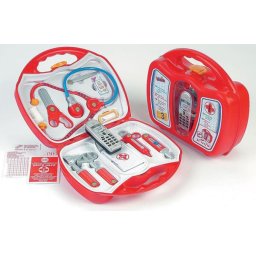 Trusa De Doctor Cu Telefon Mobil
