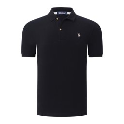 Tricou polo de barbati, dewberry