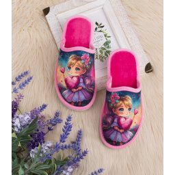 Papuci pentru copii Natural Style NS-160-2 Roz