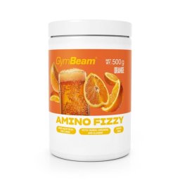GymBeam Amino Fizzy 500 g portocală