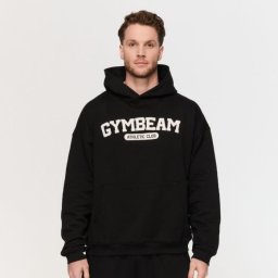 GymBeam Hanorac Varsity Black XL